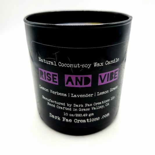 Rise And Vibe Candle
