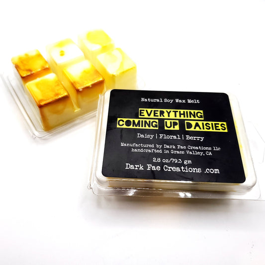 Everything Coming Up Daisies wax melt